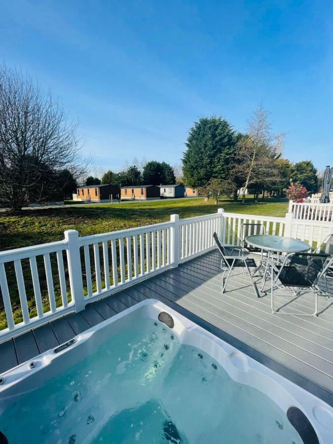 Hébergement de vacances Brians With Hot Tub Pocklington